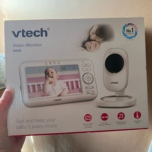 VTech 5" Digital Video Baby Monitor VM5251, Brand New Never Opened
